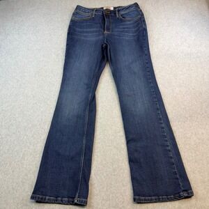 Wrangler Womens High-Rise Bold Bootcut Jeans Medium Wash 10MT1BTSN Size 8 x 30